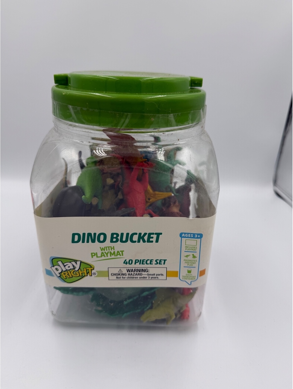 Play Planet Dino Bucket 40 Piece Set